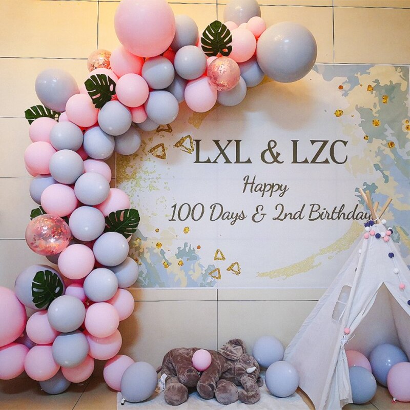 Balloon Arch Kit Party Decoration Accessories Wedding Baby Shower Birthday Backdrop Decoration Party Balloon Garland Kit