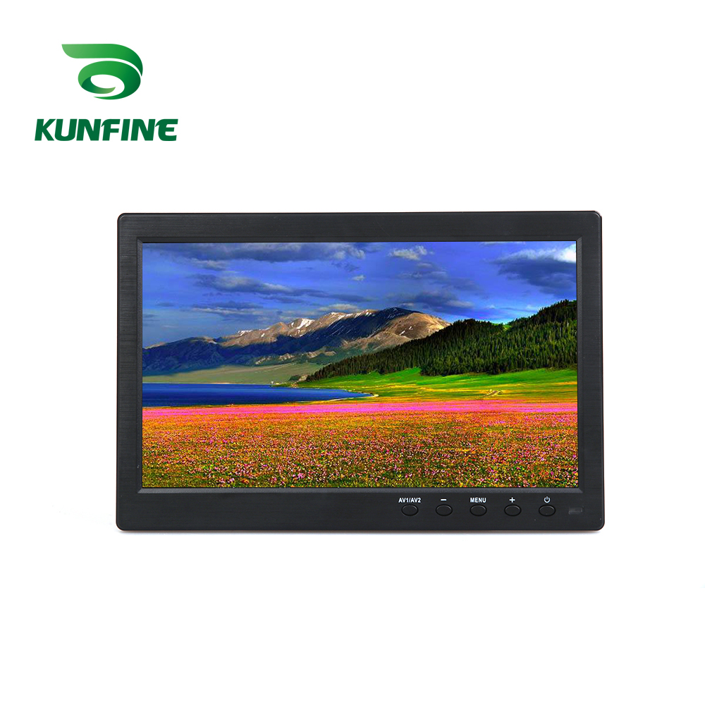 Wireless Car Styling 10.1 inch TFT LCD Screen Car Rear View Monitor Display for Rear view Reverse Backup Camera Car TV Display