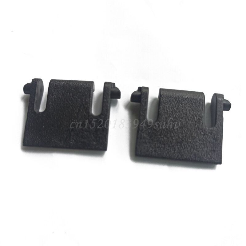 Pied de support de clavier de jeu mécanique Corsair K66 K68 K55, 2 pièces de rechange, en plastique