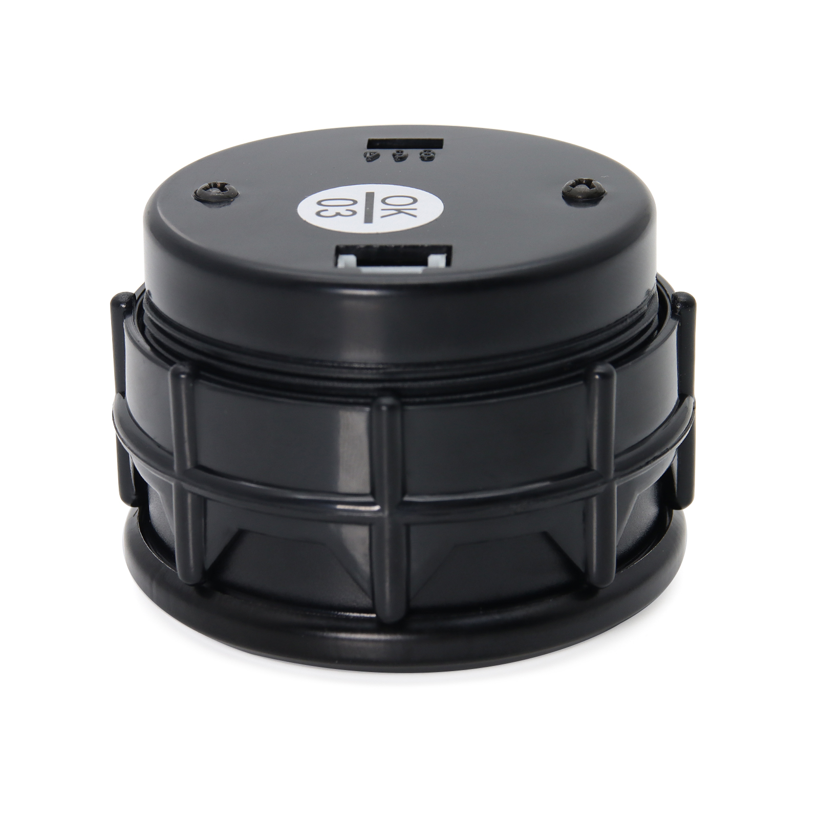 52mm Car Exhaust Gas Temp Gauge Vacuum Oil Pressure Bar PSI Gauge Voltmeter Oil Temperature Water Temp With Sensor for 12V Car