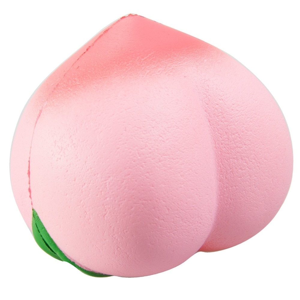 , juguetes Squishies de melocotón de crecimiento lento Jumbo de 10CM, Squishies de frutas Kawaii, juguetes perfumados con crema para niños y adultos, 1 unidad, # YL