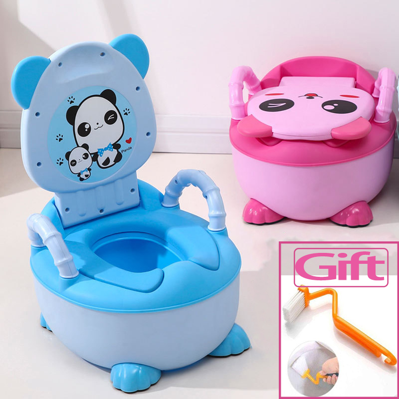 Pot pour bébés et enfants 0 à 6 ans, en plastique doux,pot formateur siège toilettes WC garçons et filles,