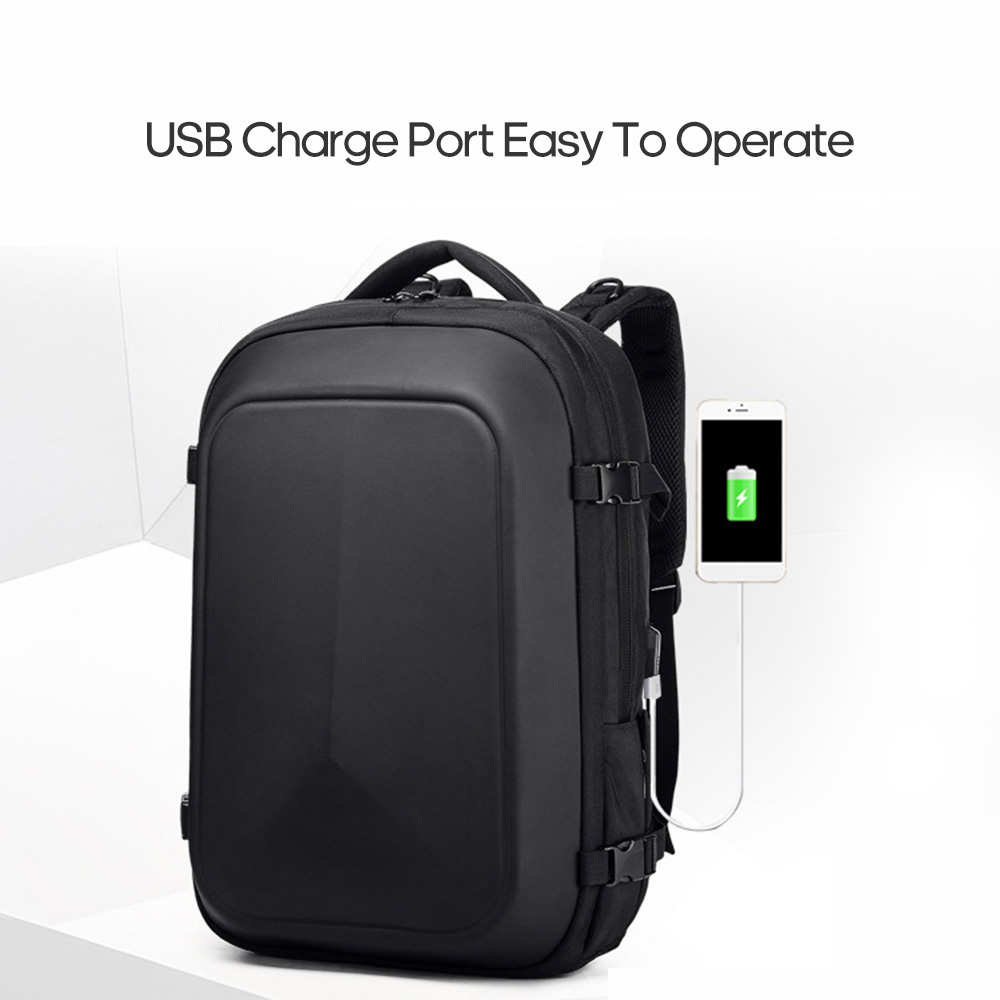 Large Capacity Travel Backpacks Men Waterproof Anti-Theft Travel Backpack For Teenagers School Bag Multi-Function Backpack