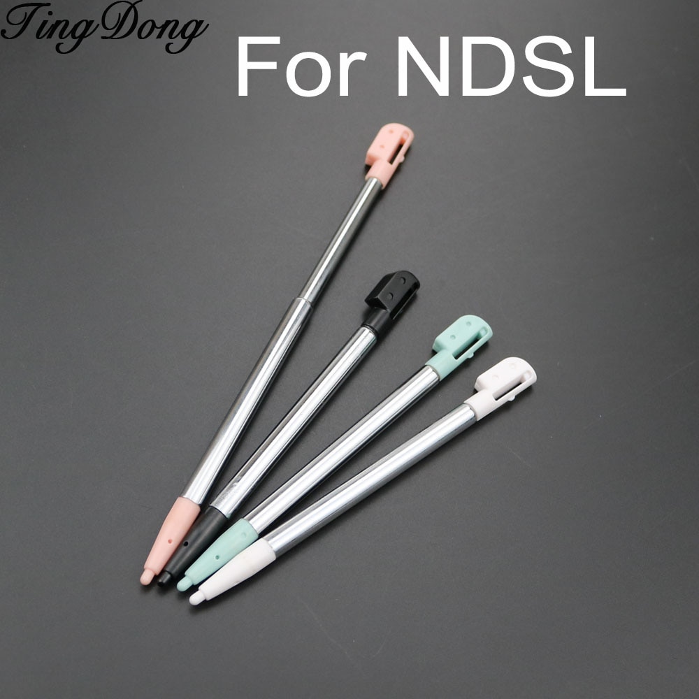 Tingdong Lcd Touch Screen Stylus Pen Voor Ndsl Touch Screen Pen Metalen Intrekbare Stylus Touch Pen
