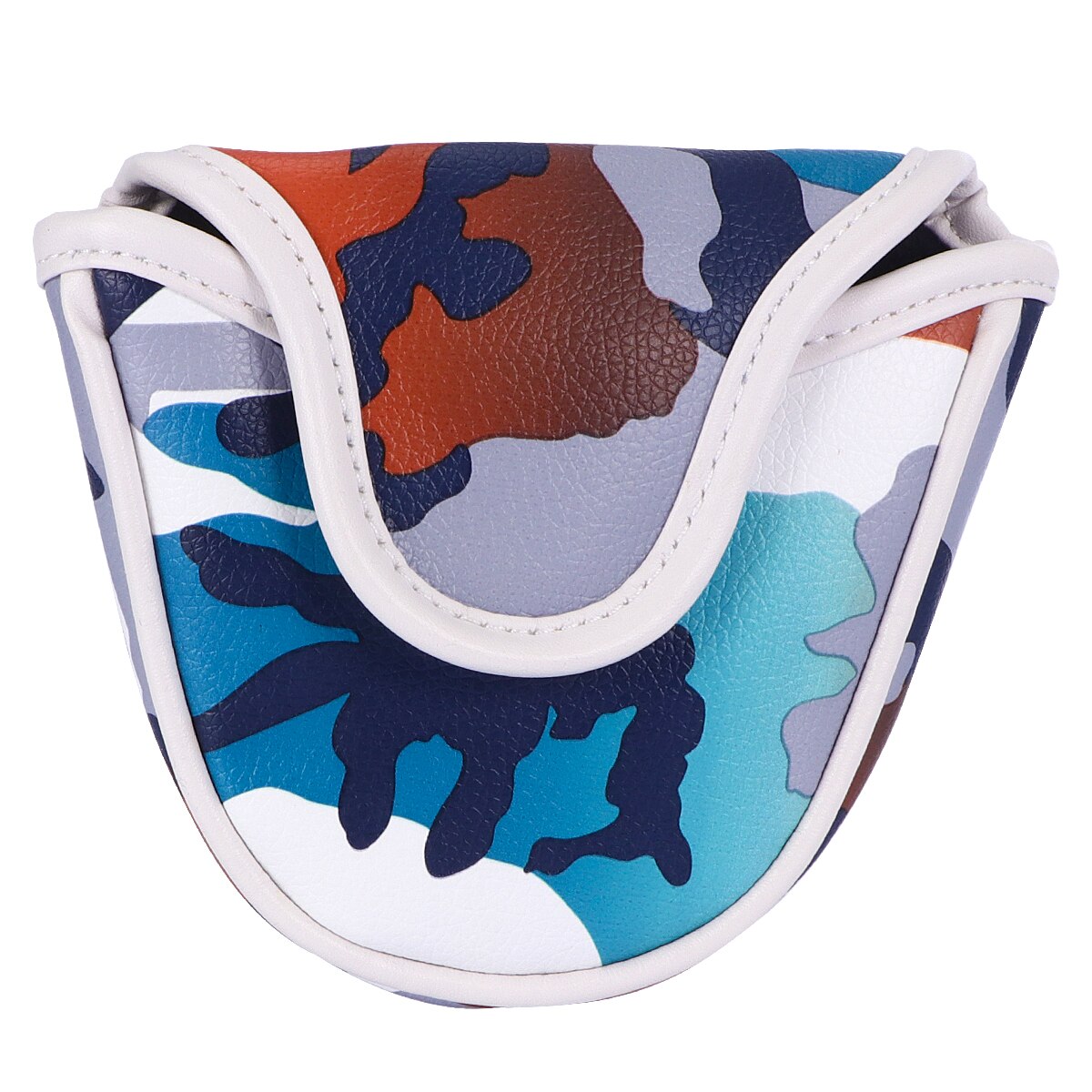 Golf Putter Covers Leather Putter Covers Golf Head Cove Universal Golf Putter Covers for Club Player Golf Man: C