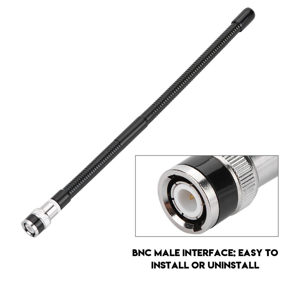Soonhua Bnc Maschio 27 Mhz Morbido antenna Radio a dovuto gareggiare per Kenwood per Motorola Uniden vertice vertice standard