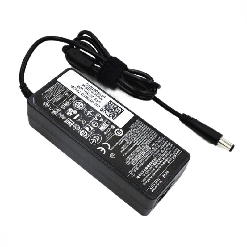 1Pc Voor Dell Laptop Adapter 90W 19.5V 4.62A Notebook Power Adapters Ac Naar Dc 1.5M replacemant Ac Laptop Adapter Compatibel