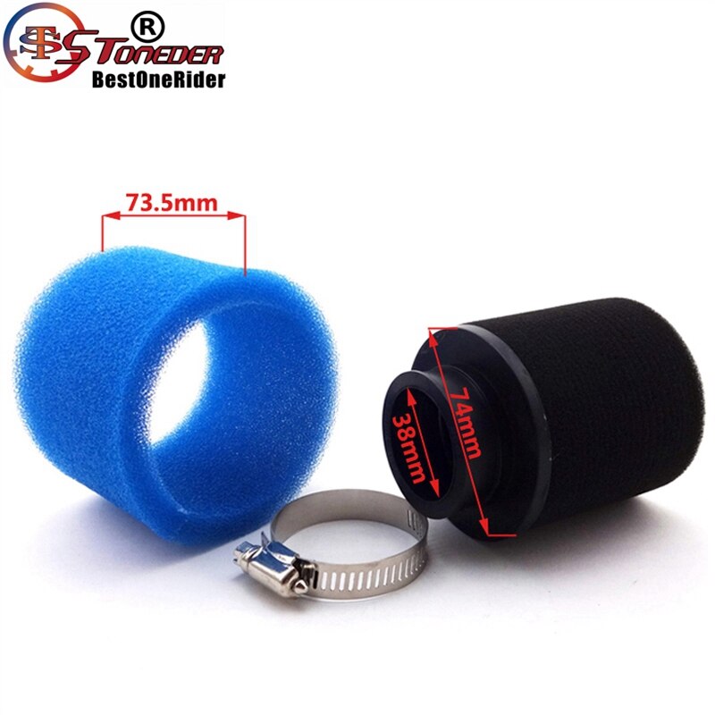 5x Grüne Kraftstofffilter Für Dirt Bikes & Quads | Passend Für ATV, Go-Kart & Buggy