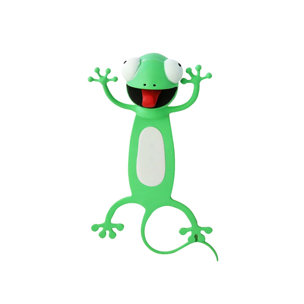Cartoon 3D Lovely Cartoon Animal Bookmark Stereo Kawaii Cartoon Lovely Animal Bookmark Wacky Bookmark Student
