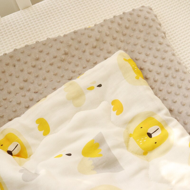 Trapunta per bambini coperta invernale Minky mussola 120x150cm lettino per bambini trapunte per bambini lettino per bambini bambini scuola materna impostato di biancheria da letto per bambini