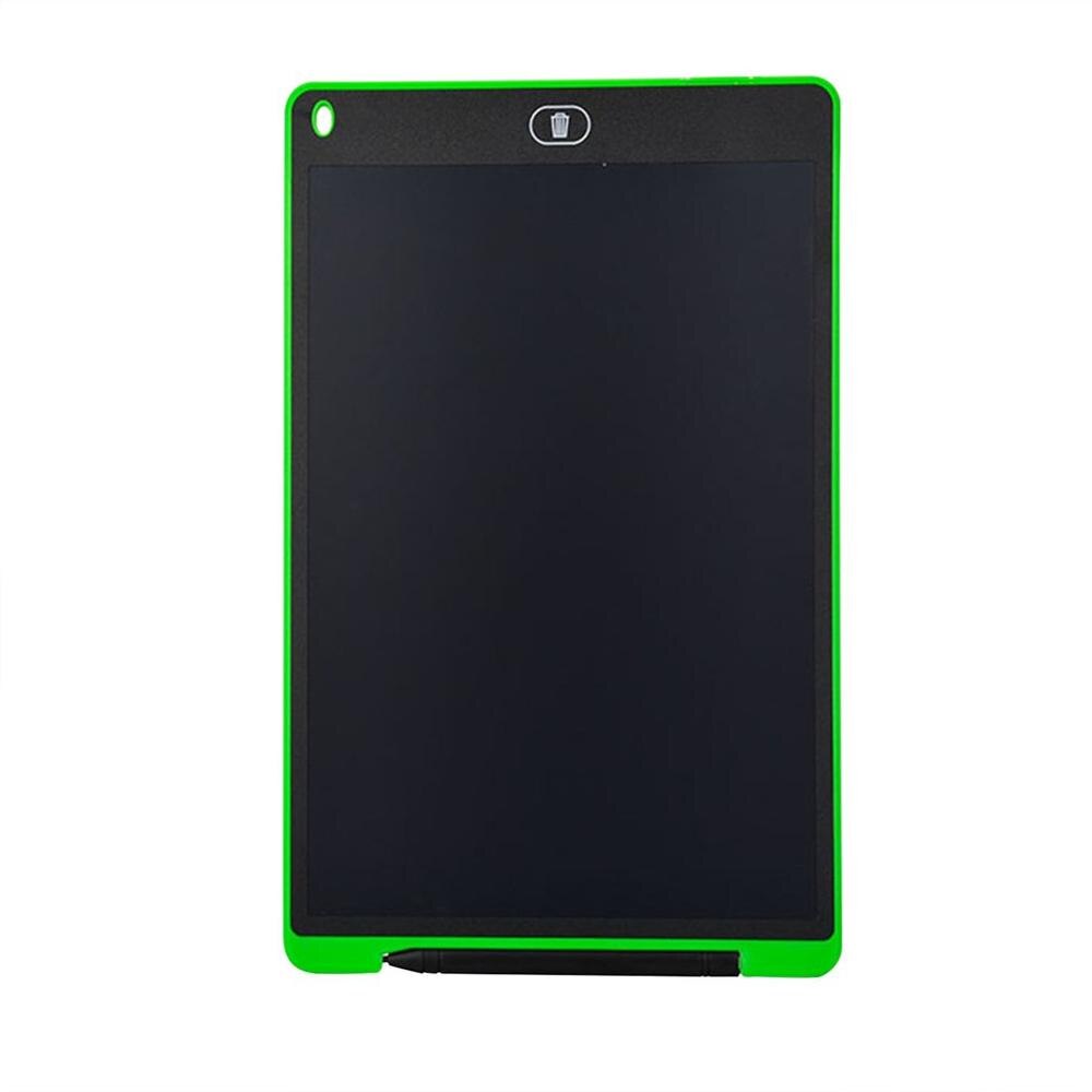 12inches Eye Protection Electronic Drawing Pad LCD Screen Writing Tablet Digital Graphic Drawing Tablets: green