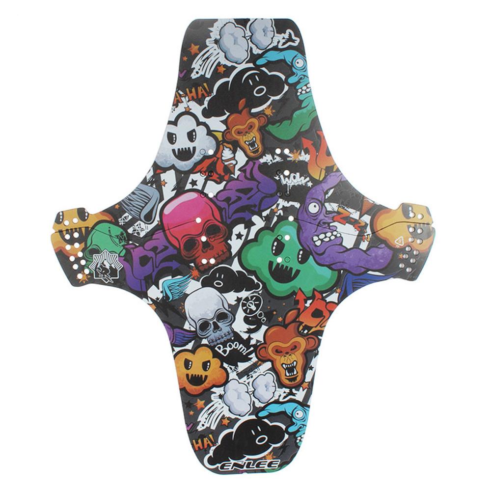 MTB Mountain Road Bicycle Fender Bike Front Rear Mudguard Cycling Rainplate 26.5" Bicycle Accessories: A2