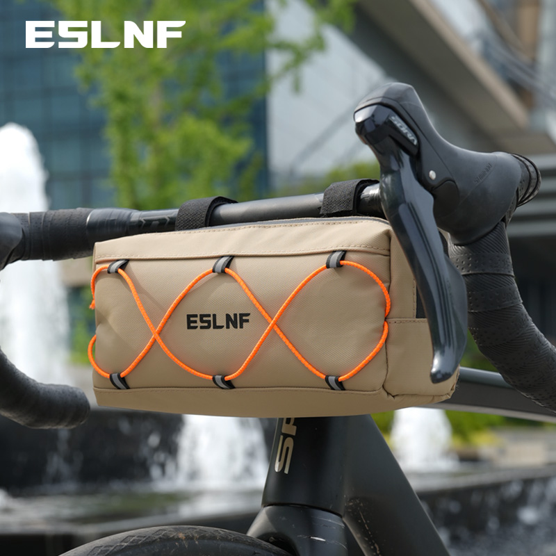 Sac de guidon de vélo étanche et isolé, sacoche portable, multifonctionnel, pour VTT et vélo de route