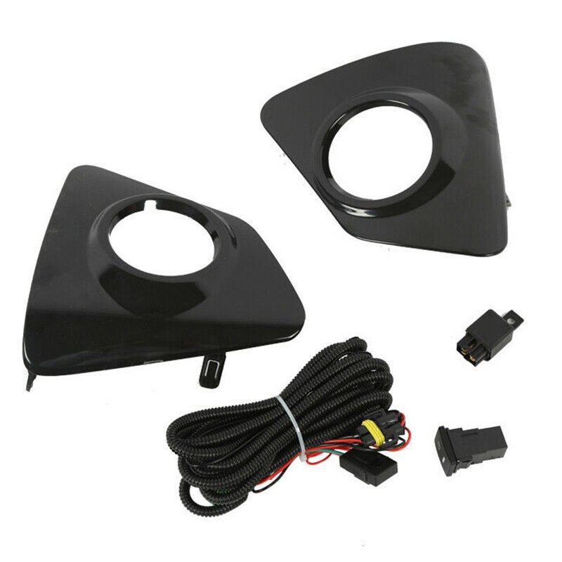 for Toyota Corolla Front Driving Fog Light Lamp Set Kit Assembly