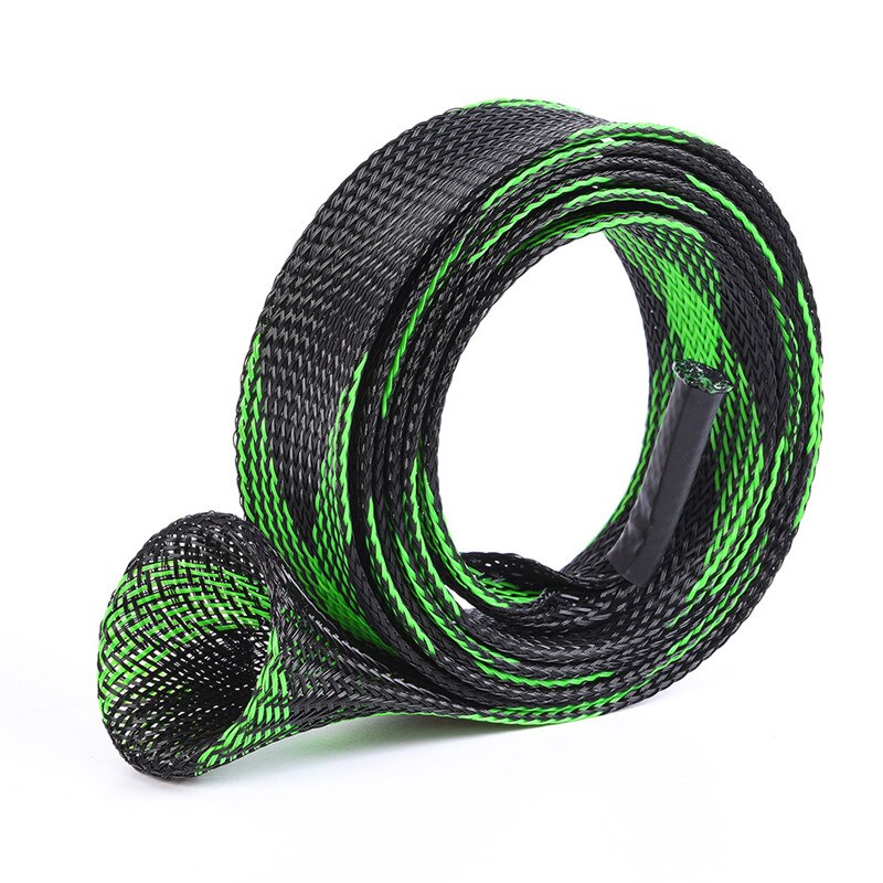 35mm 170cm sauva takki heitto onki punottu hiha sauva hansikas suoja sukkapussi: Vihreä