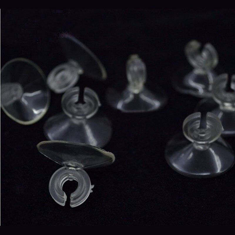 Fish Tank Oxygen tube soft suction cupSucker for Aquarium Home Accessories Air Pump Airline Tube 4/ 6mm Transparent 10pcs/set