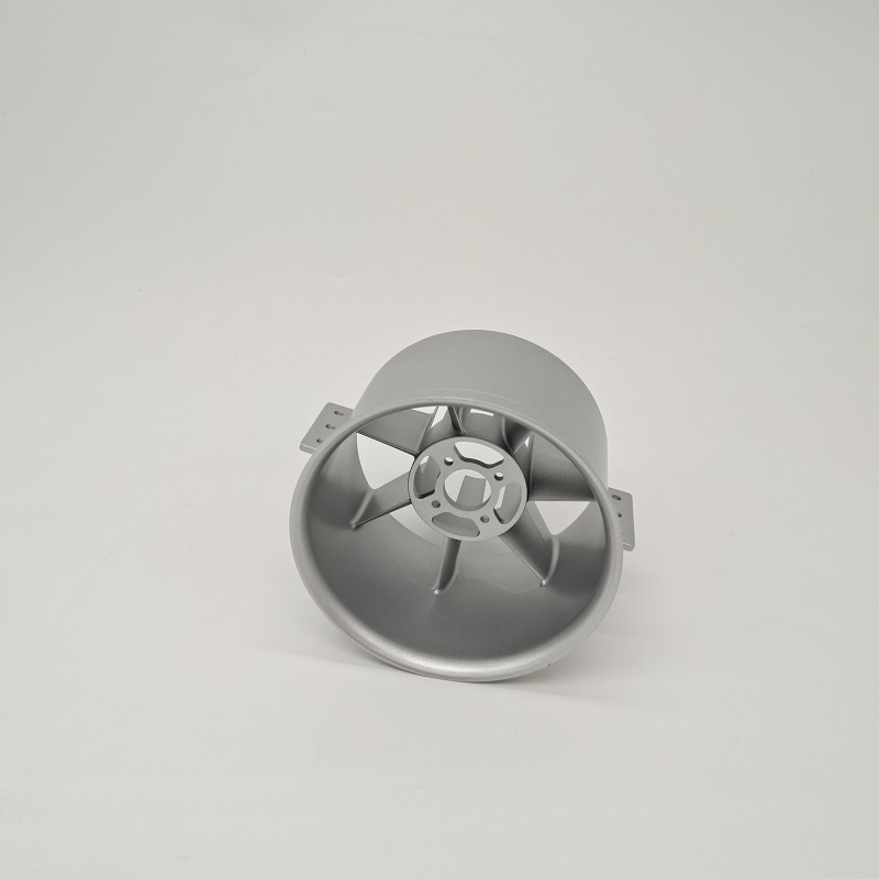 90MM Metall EDF Fan Hardware Haus für 6S 4068-1750KV In Läufer Motor oder 4075-1350KV In Läufer Motor verwenden RC Flugzeug: Rot