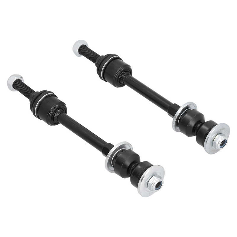 Front Sway Bar Links Stabilizer Sway Bar End Links Black for