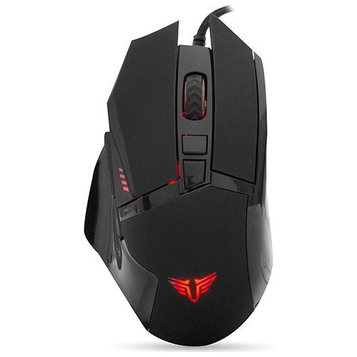 El Everest SM-GX7 Usb negro 7 jugador clave ratón