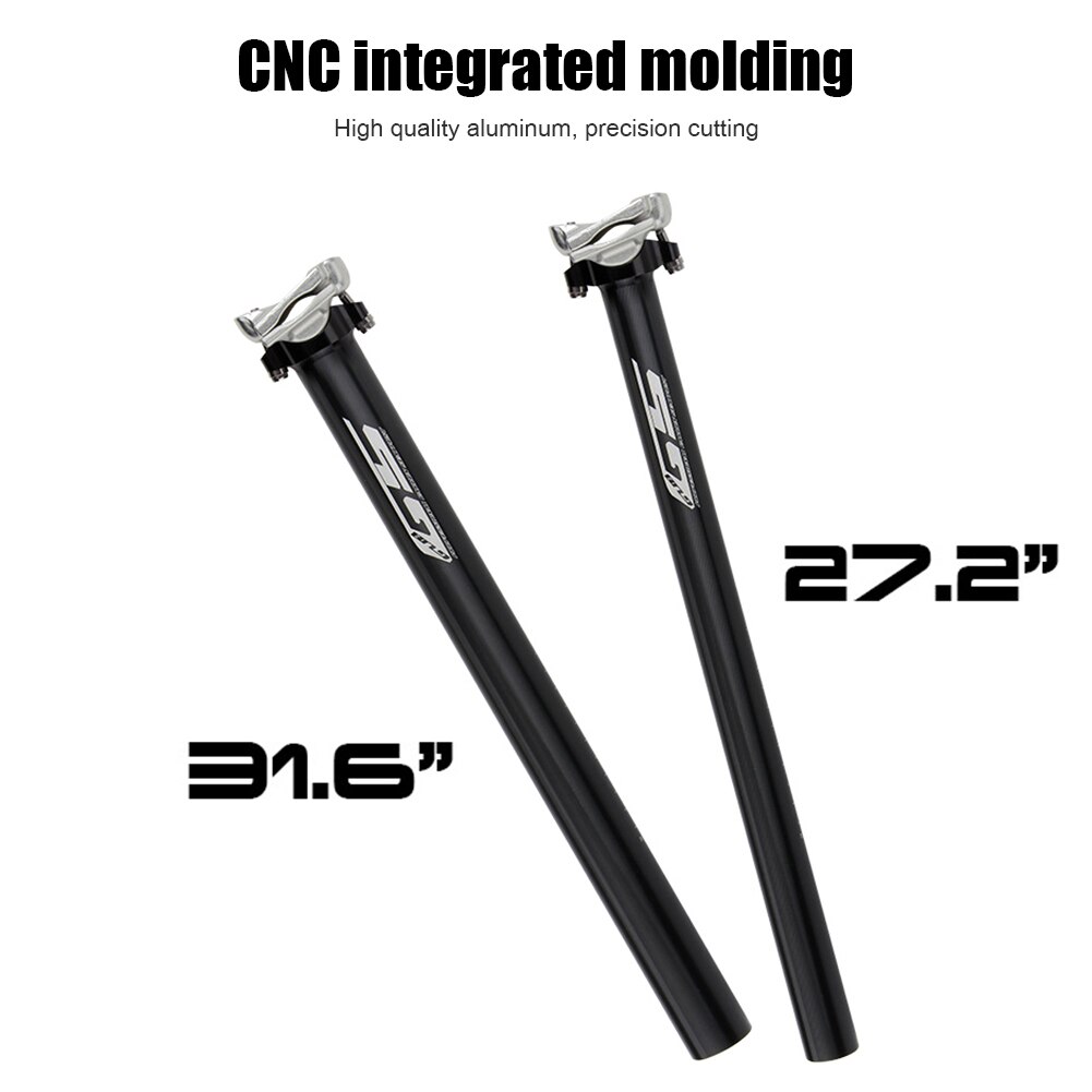 GUB GS Seatpost Aluminum Alloy MTB Mountain Road Bicycles 27.2mm 31.6mm Seat Post Cycling Equipment Support