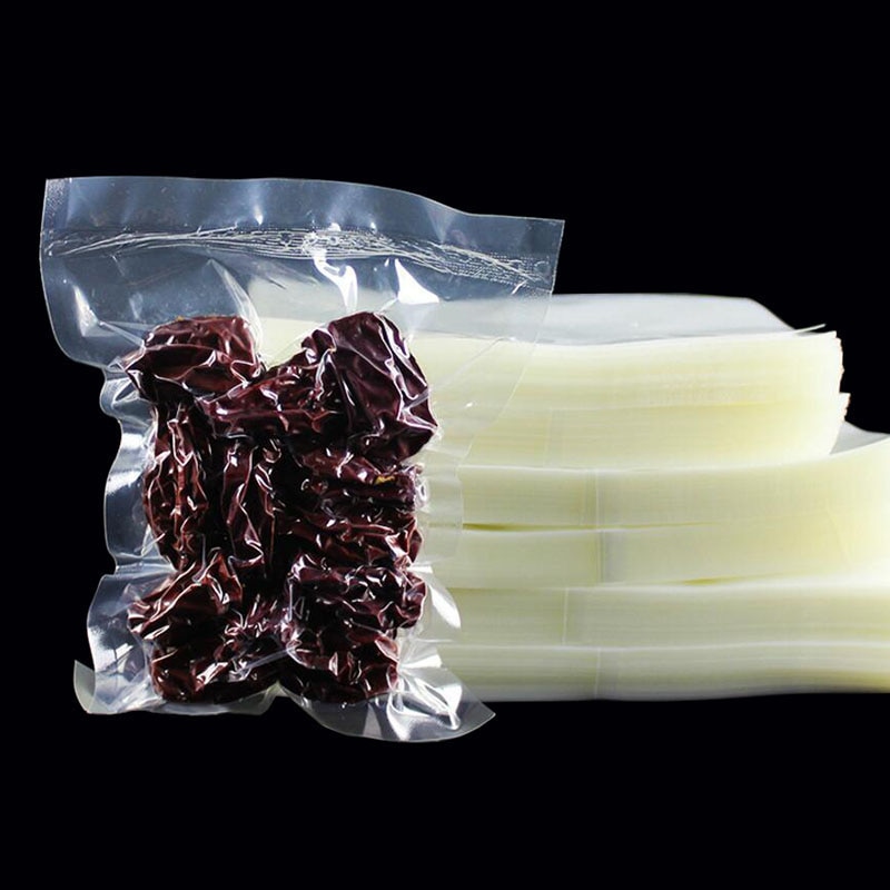 Vacuüm Sealer Plastic Opbergtas Voor Thuis Keuken Vacuüm Sluitmachine Clear Verpakking Seal Zakken