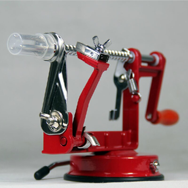 3 In 1 Spiral Apple Peeler Corer Potato Slinky Peeling Machine Cutter Slicer Fruit Vegetable Tools Kitchen