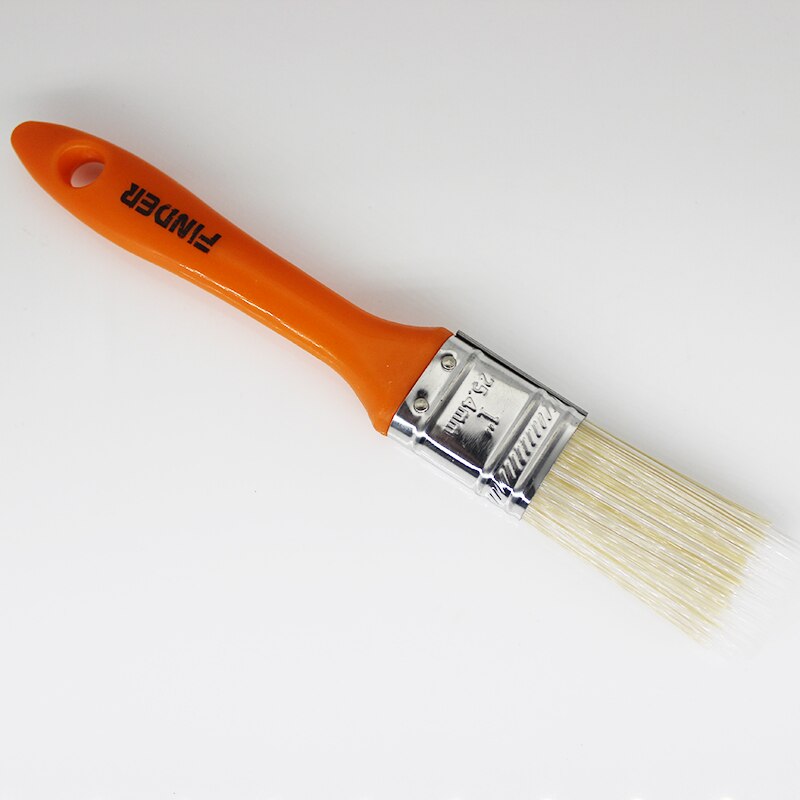 FINDER 1&quot; inch Household Decorative Wall Paint Brush Tool Artist Acrylic Oil Painting Tool