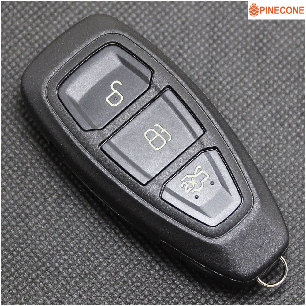 PINECONE Key Shell For FORD MONDEO GHIA-X FOCUS ECOSPORT KUGA Car Hu101 Blade 3 Button Replace Suv Key Case Fob