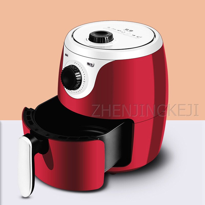 220V beztłuszczowa frytownica robić domu bez oleju mechaniczna elektryczna smażalnica bez tłustej dymu wielofunkcyjna frytkownica robić kuchni