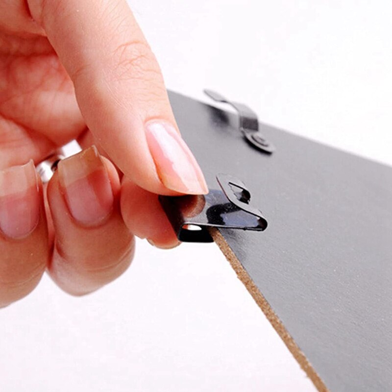 Neue 500 Stück Bild Haken Foto Rahmen Aufhänger Bild Aufhänger Eisen Aufhänger Geeignet Für 2-3Mm Foto Rahmen platte Dicke