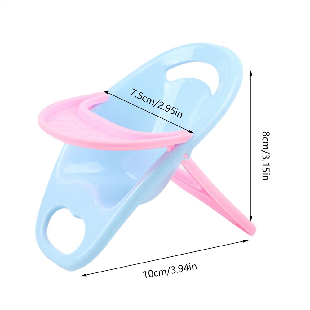 Eetkamerstoel voor kleine dieren met dienblad Hamster-eetkamerstoel Cavia Mini-voedingsstoel Meubilair voor kleine dieren Dinestoel voor huisdieren: Clear