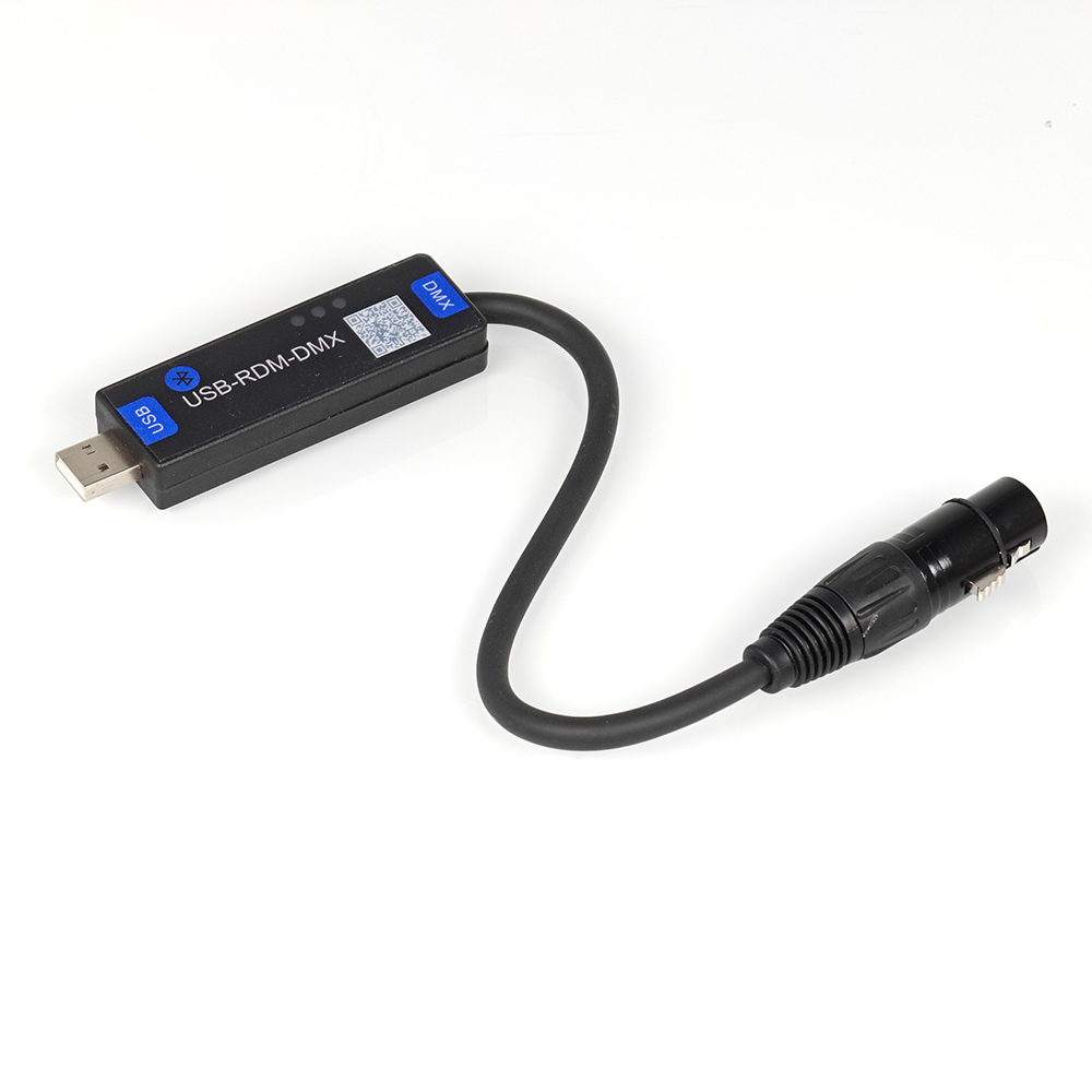 Usb-rmd-dmx mobilapp dmx dialer scenelys trådløs dmx controller bluetooth dmx controller understøtter kun android-enheder