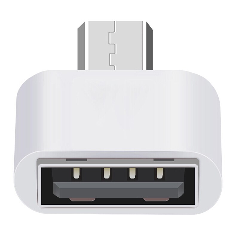 Tragbare OTG Konverter Micro USB 2,0 Weibliche zu Micro USB Männlichen Daten Adapter Konverter Stecker