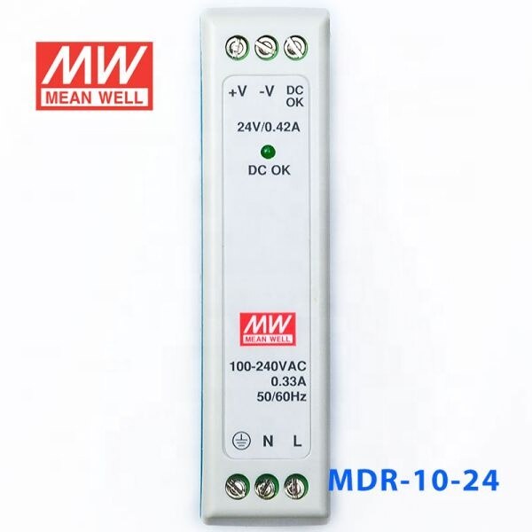 Mean Well MDR-10 Enkele Uitgang 5V 12V 15V 24V 10W... – Grandado