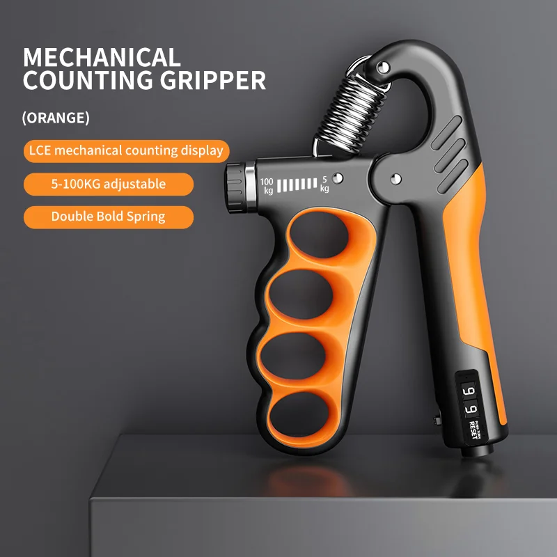 Grip One GD Gripper - Pince à Main Réglable (18 à 79 Lbs) - Renforce Ta Poigne En Silence Grip One GD Gripper - Pince à Main Réglable (18 à 79 Lbs) - Renforce Ta Poigne En Silence