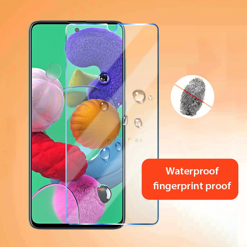 3PCS Screen Protector Glass for Samsung A10 A10e A20 A20e A30 A30S A40 A40S Protector Glass For Samsung A50 A50S A70 A70S Glass