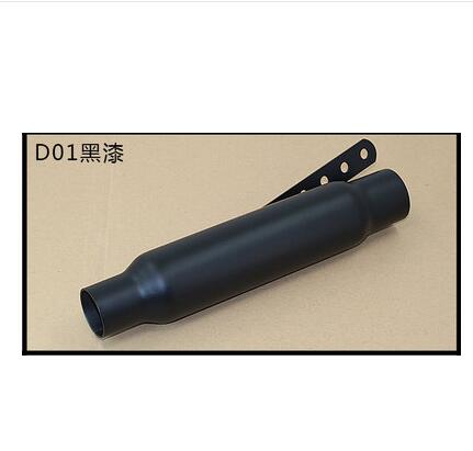 38/40/43/45mm motorcycle Moto retro modified exhaust pipe universal retro 883 exhaust X48 CG125 antique muffler: B