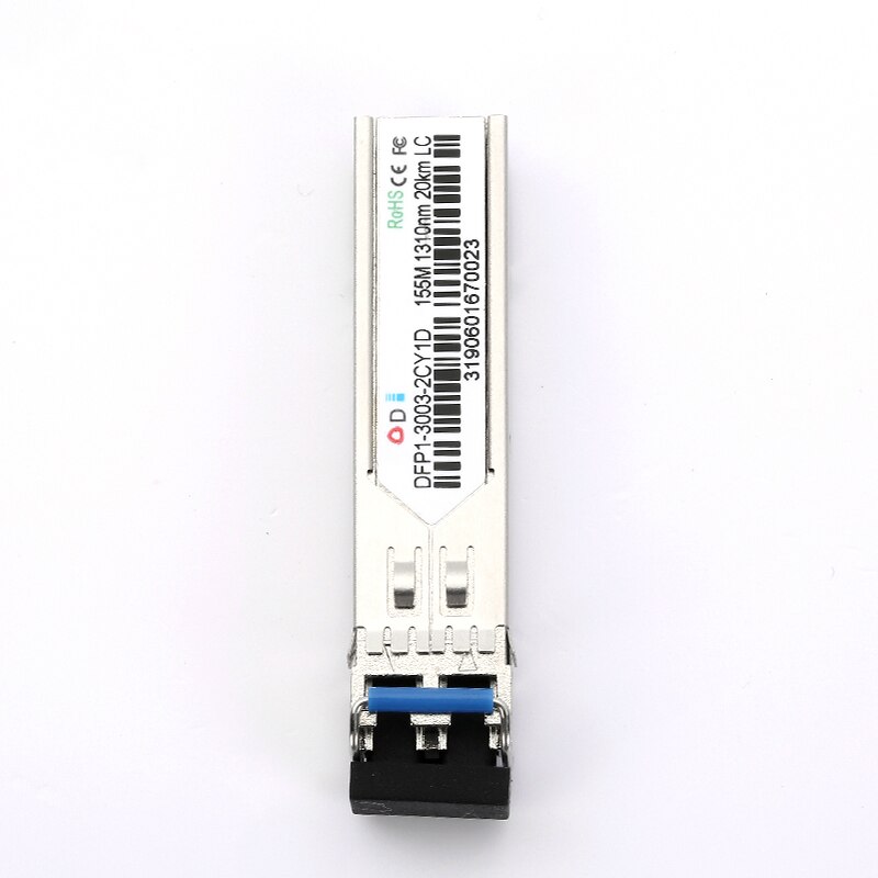 OEM&ODM 155m 1310nm 20km SFP Compatible Optical ModuleTransition Networks SFP Transceiver