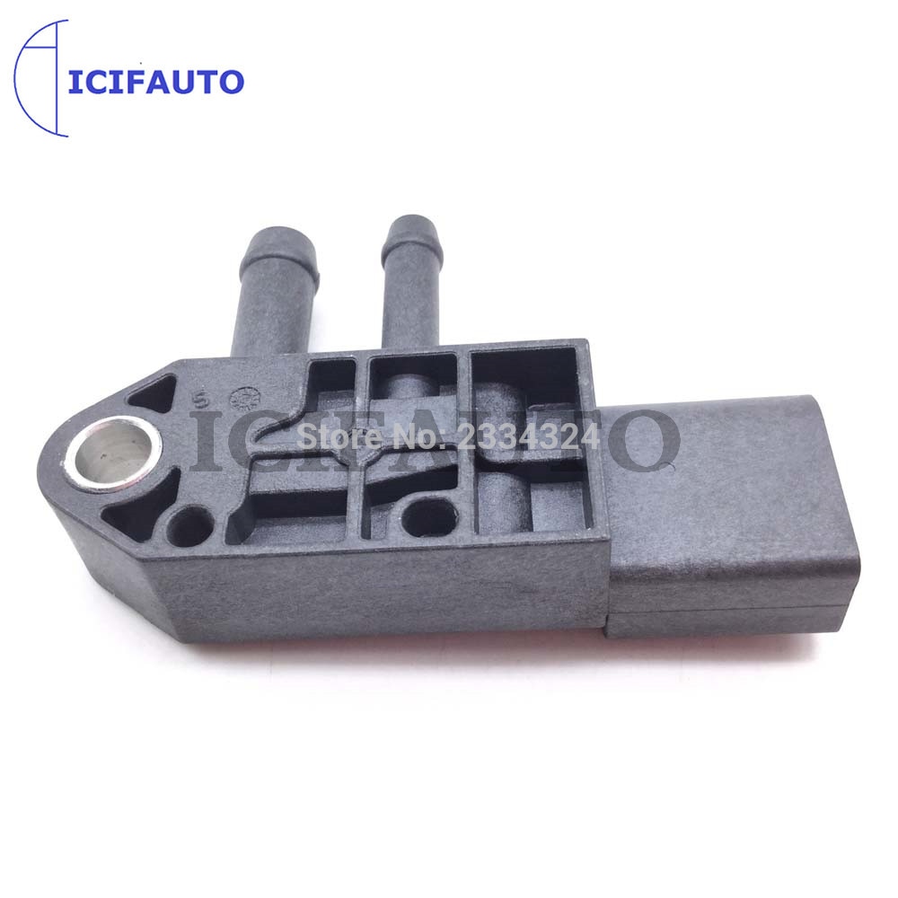 EGR DPF Differential Exhaust Pressure Sensor For VW Caddy Crafter EOS Golf Jetta Multivan Passat Polo Sharan Tiguan 0281002558
