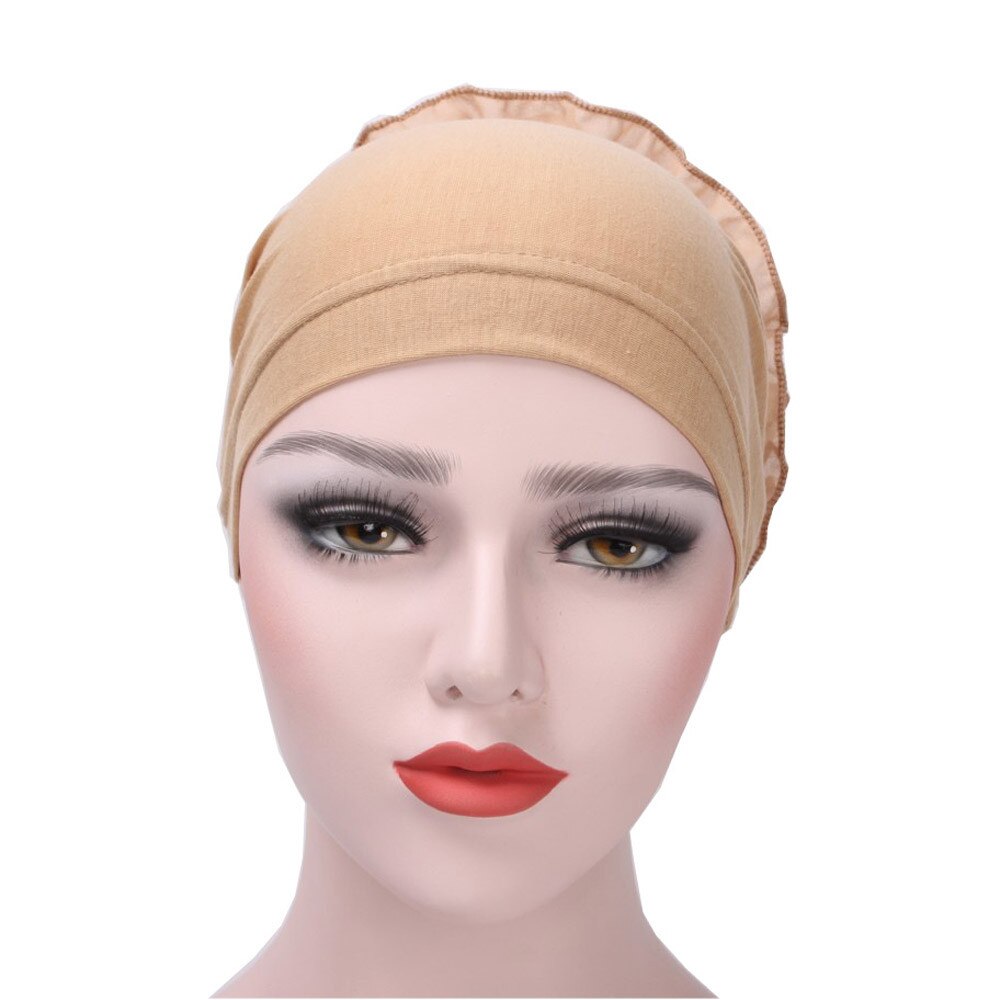 Las nuevas mujeres de encaje Floral sombrero turbante India tapa musulmana sombreros redecilla gorra de quimio capó de flores gorro para mujer 902