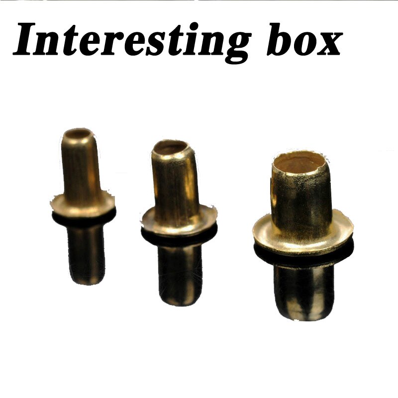 DIY model technology production accessories small bushing steel bushing No. 1 multi-specification 20 pieces