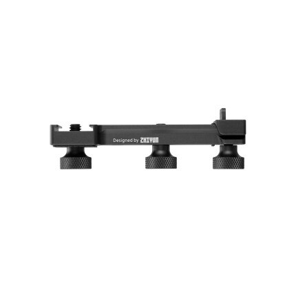 Zhiyun Zubehör TransMount Multi-Funktionale Erweiterung Platte für Zhiyun Weebill S Labor Handheld Gimbal Stabilisator w/ 1/4 "schraube