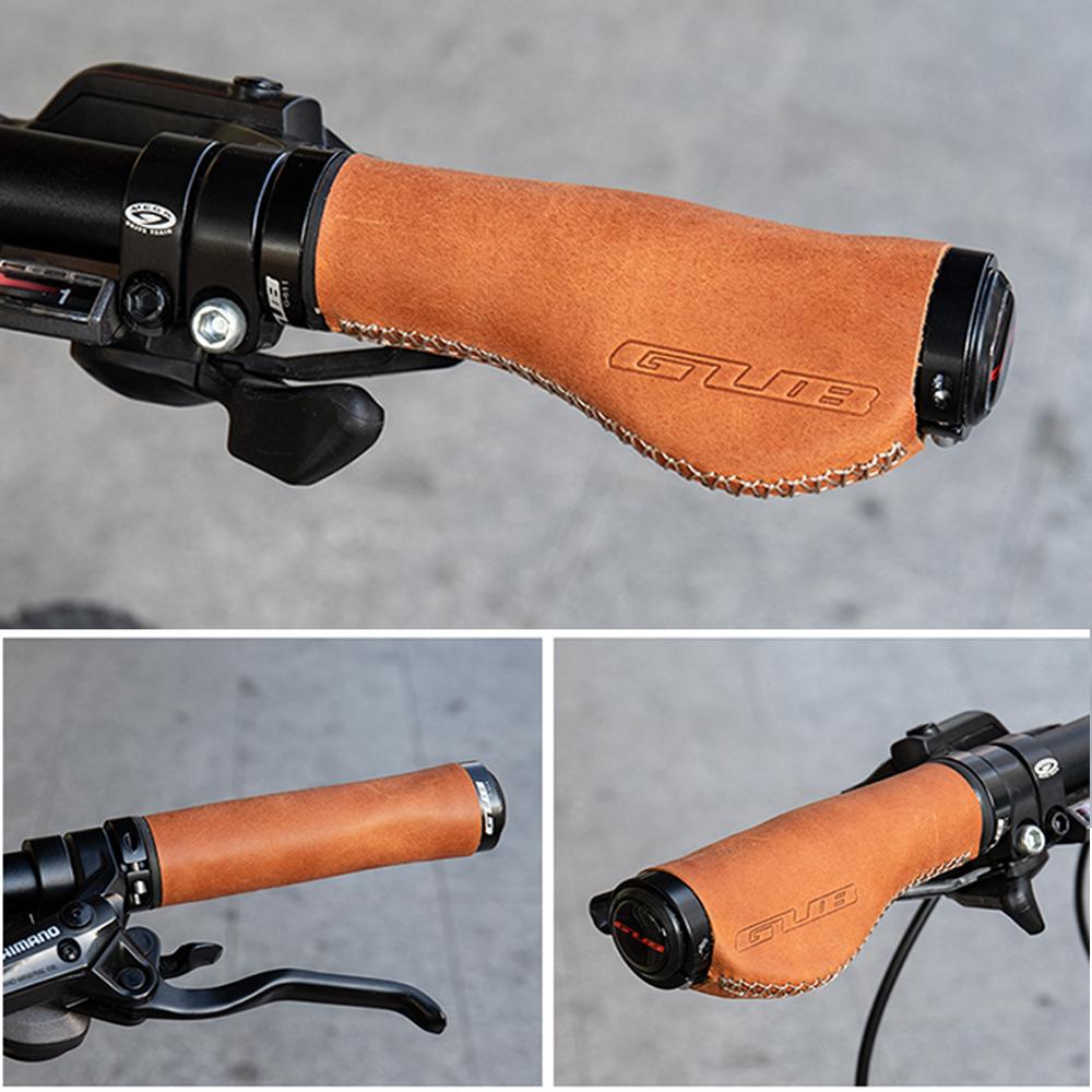 Mountain Bike Grips Ergonomic Bicycle Grips Widen Holding Surface Bike Handlebar Grips For Bike Mountain Road Mtb