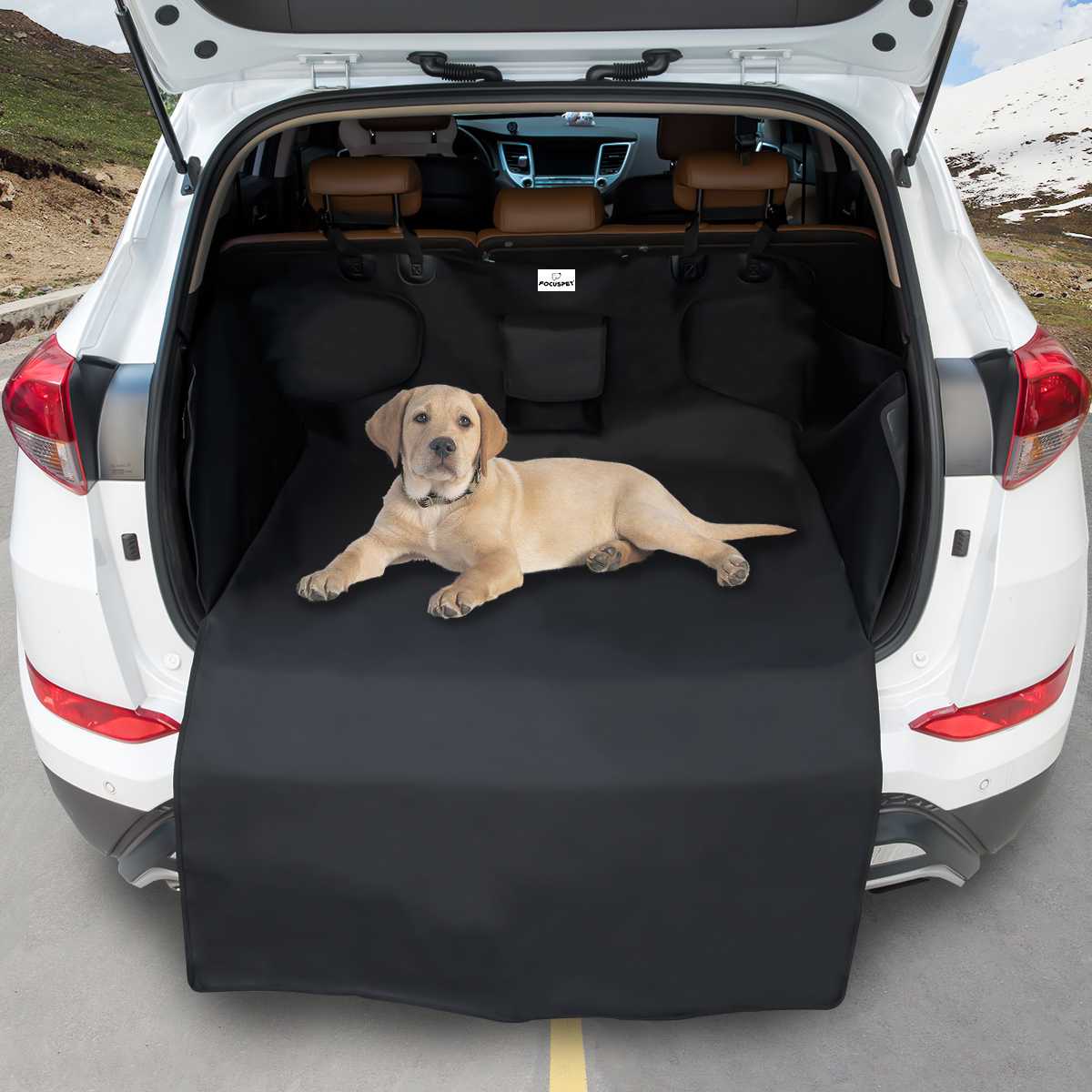 Chien voiture coffre tapis hamac botte siège pour animaux de compagnie couverture barrière protéger sol antidérapant pliable imperméable résistant à la saleté siège arrière