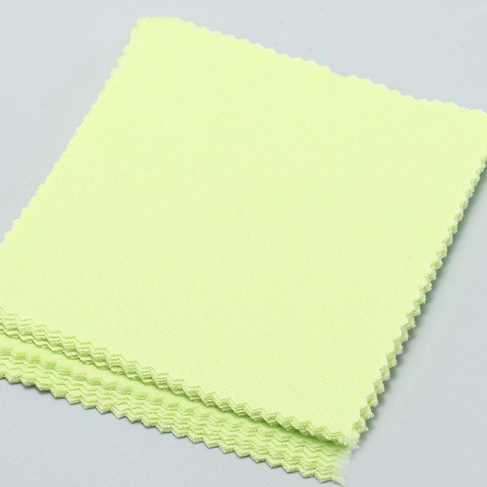 100x Mikrofiber Brillerens Klude - 10x10cm Farvede til Telefon, Linser