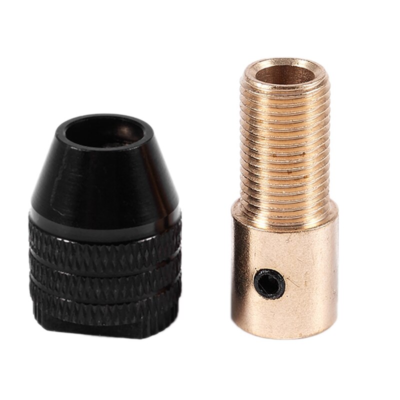 Mini 0.3-3.5mm lille til mini elektronisk borepatron værktøjssæt universal: Default Title