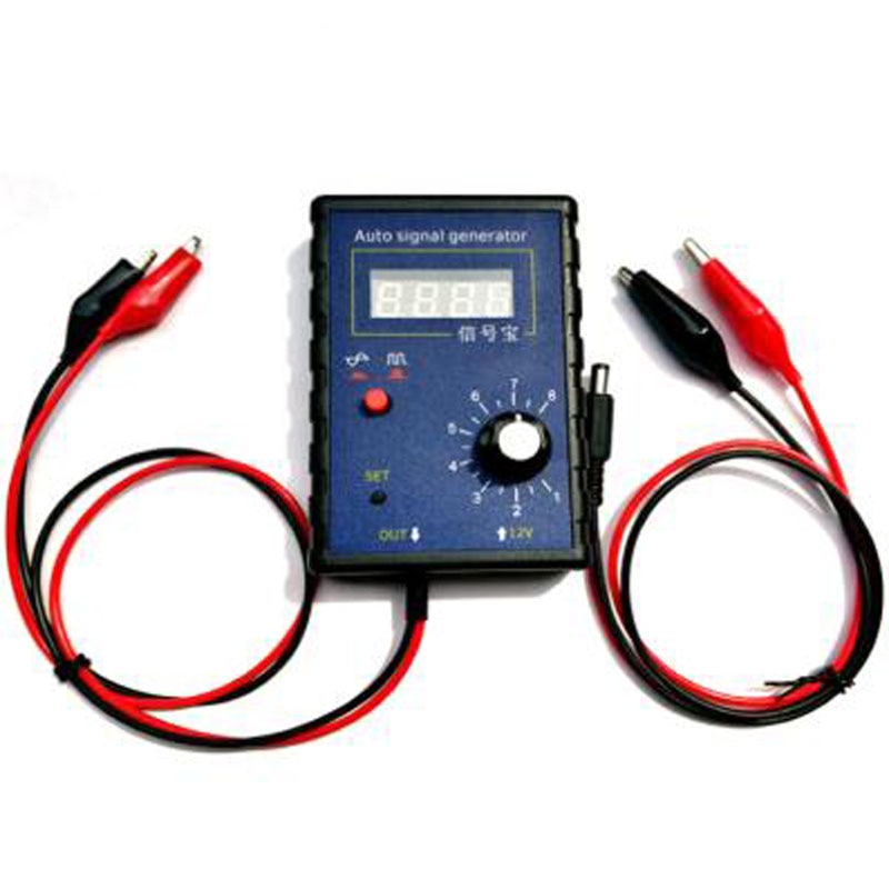 Capteur automatique portatif de Hall de voiture de générateur de Signal de véhicule et compteur de simulateur de Signal de capteur de Position de vilebrequin 2Hz à 8KHz