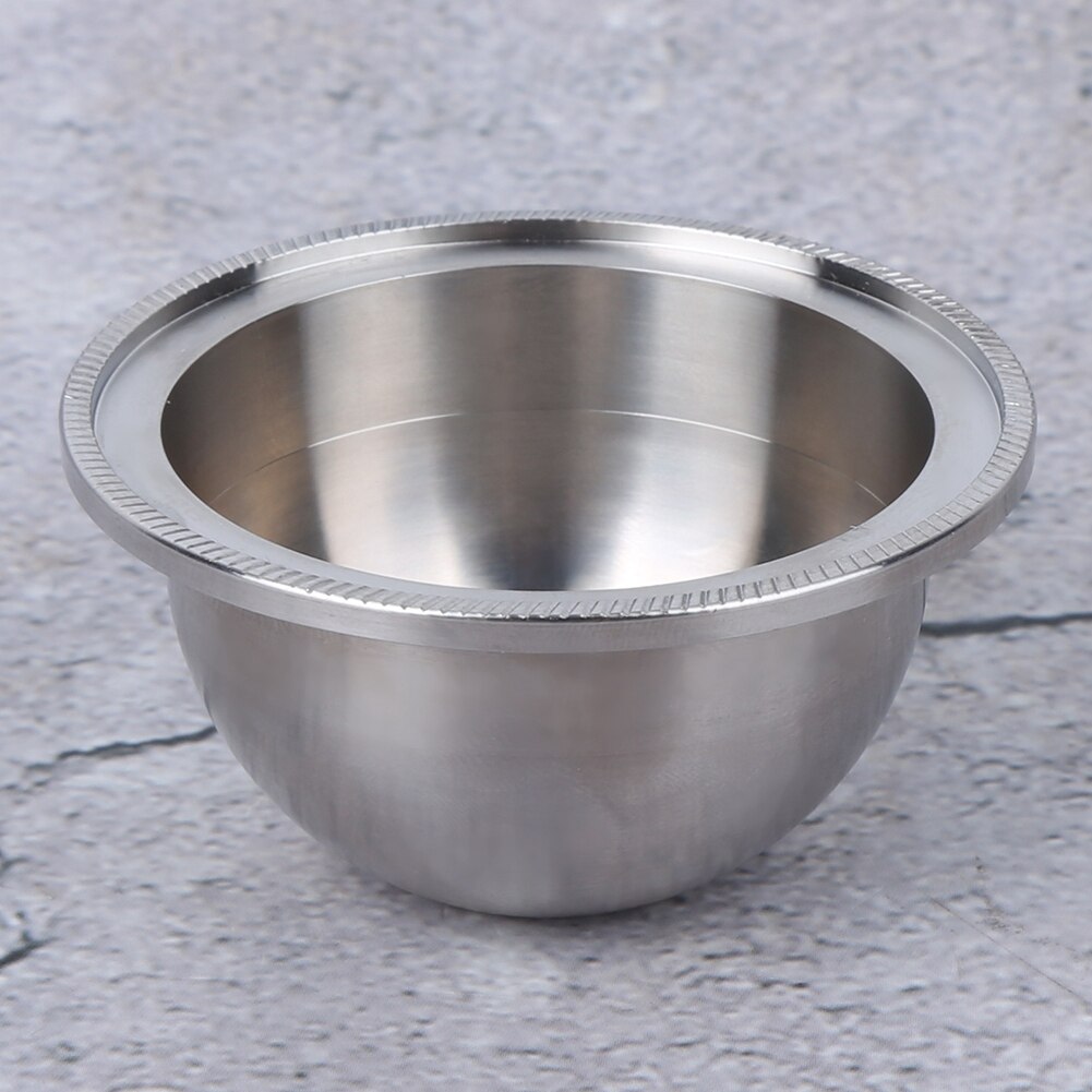 Coffee Make Machine Parts Stainless Steel Reusable Coffee Capsules Shell Coffee Pods Fit for Nestle Vertuoline