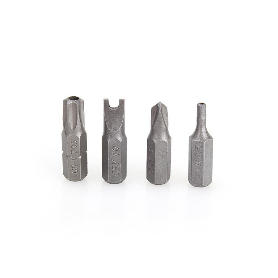 33 Stks/set Schroeven Hex Bit Set Beveiliging Tamper Proof Bits Hex Star Spanner Schroeven Hex Bit Set 1/4 ''Magnetische houder Met Case