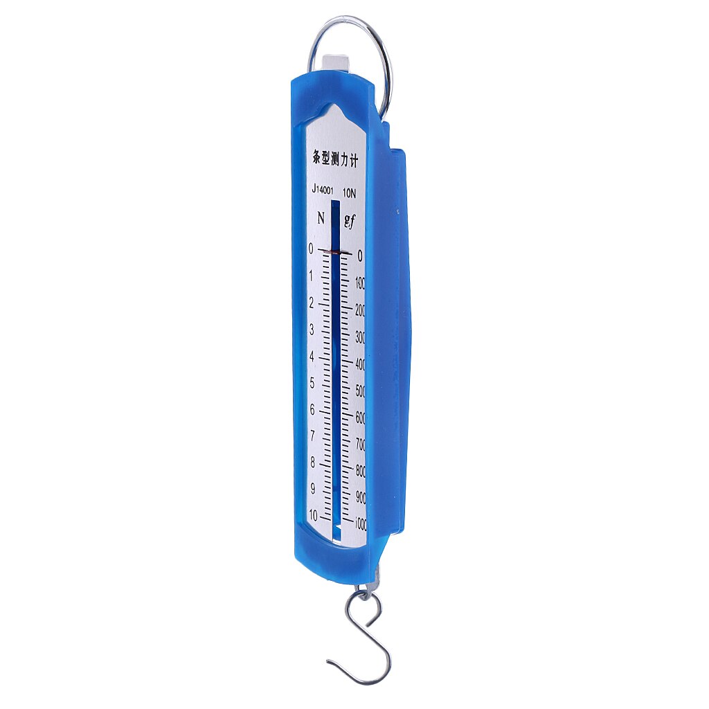 Physics Teaching Device Spring Dynamometer 10N Spring Balance Tool 20cm